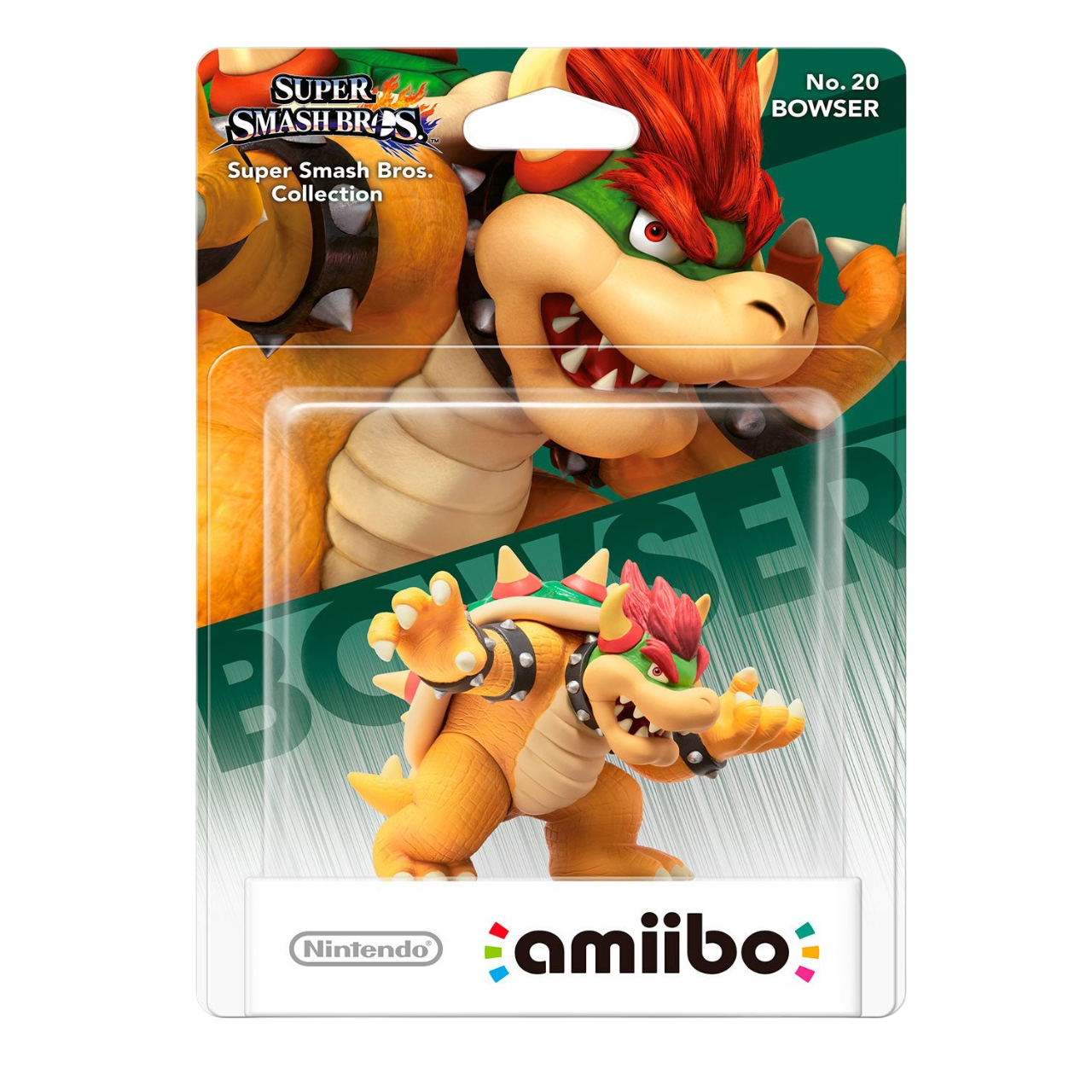 Amiibo Super Smash Bros Series - Bowser