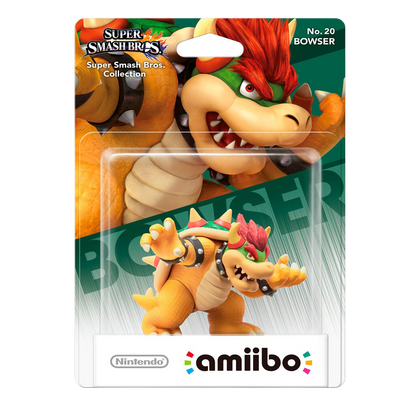 Amiibo Super Smash Bros Series - Bowser