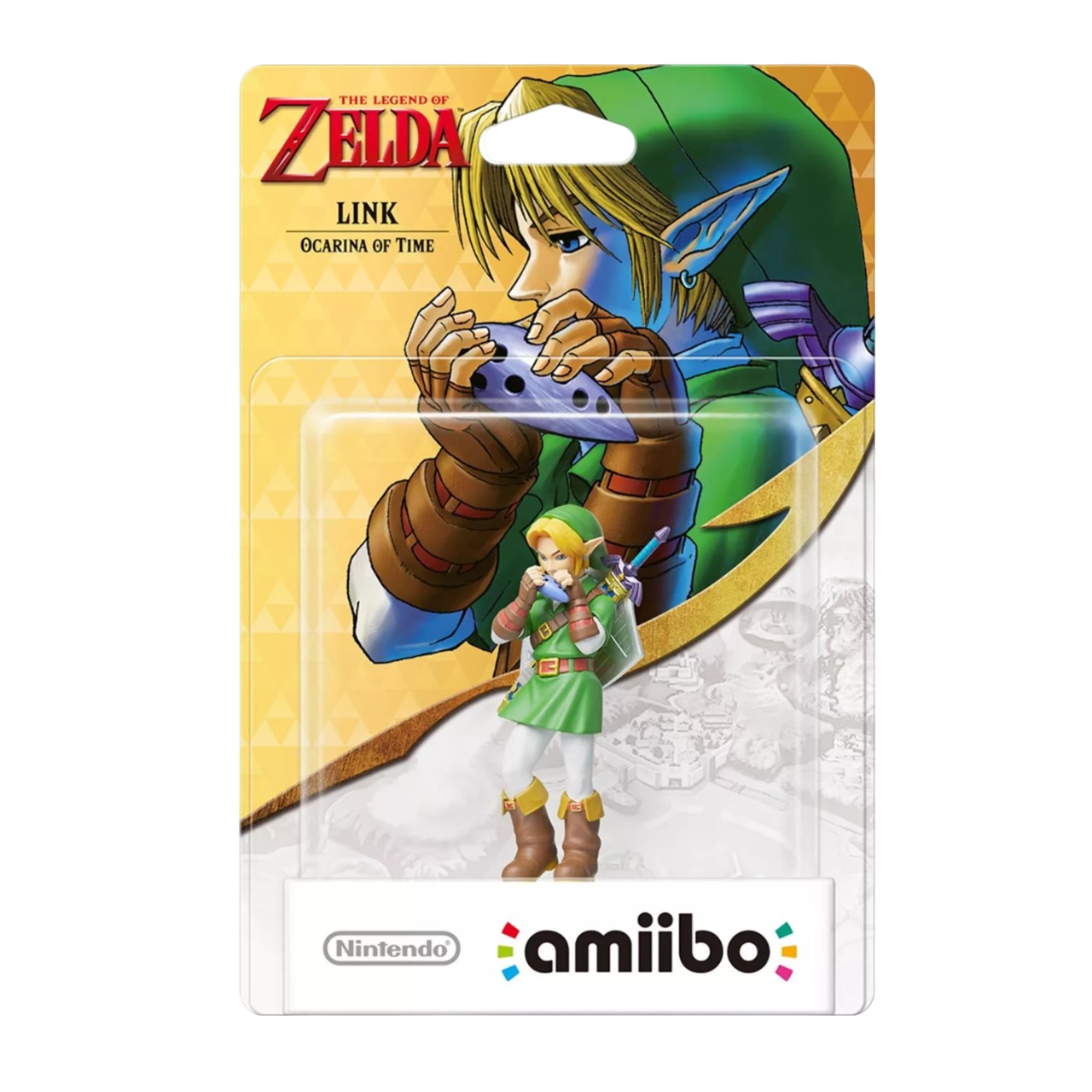 Amiibo The Legend Of Zelda Series - Link Ocarina Of Time