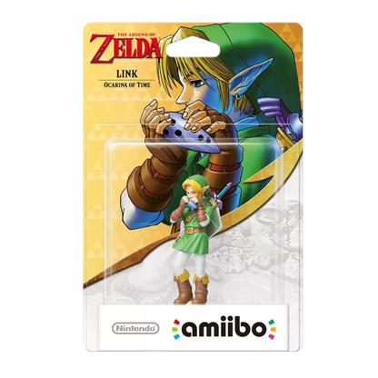 Amiibo The Legend Of Zelda Series - Link Ocarina Of Time