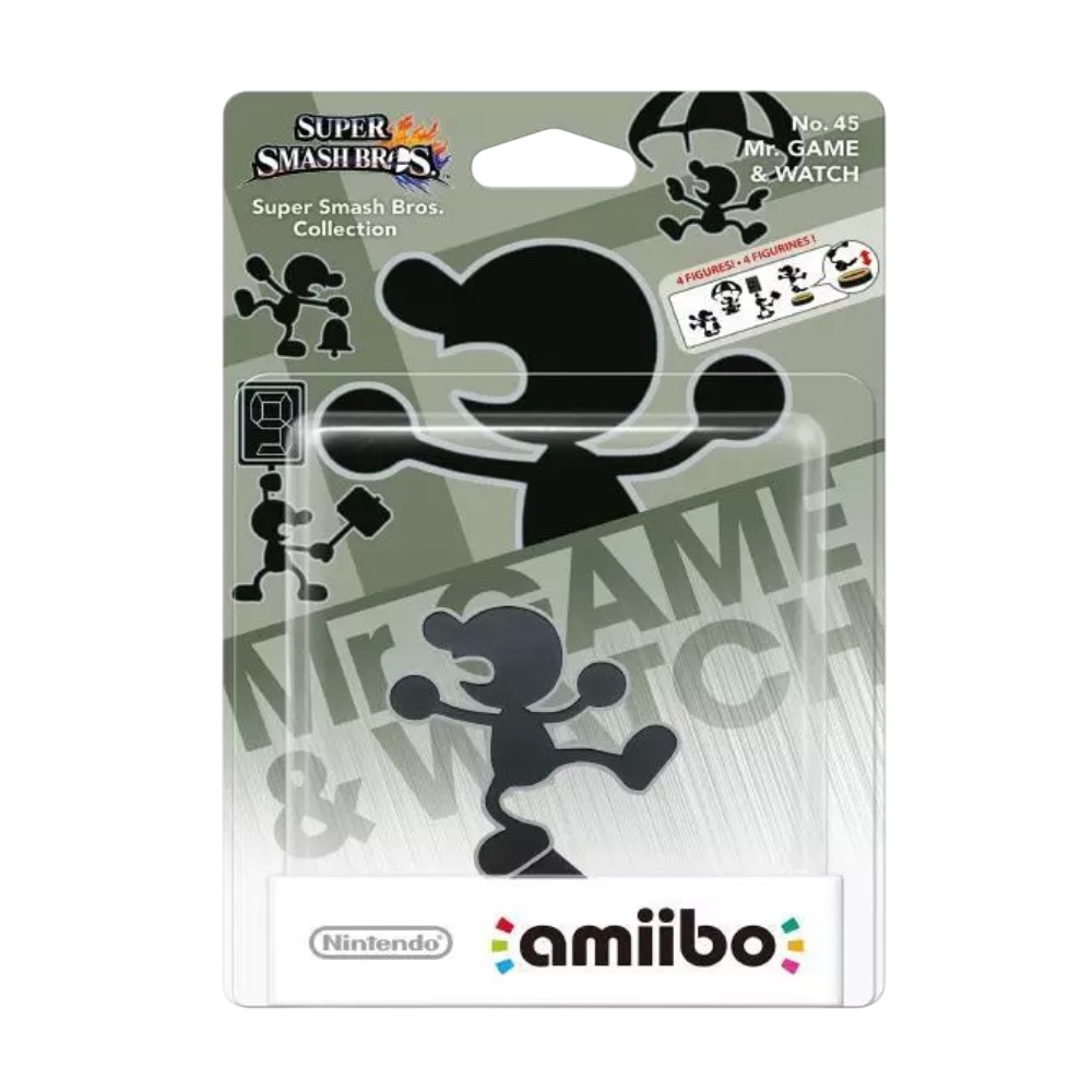 Amiibo Super Smash Bros Series - Mr. Game & Watch