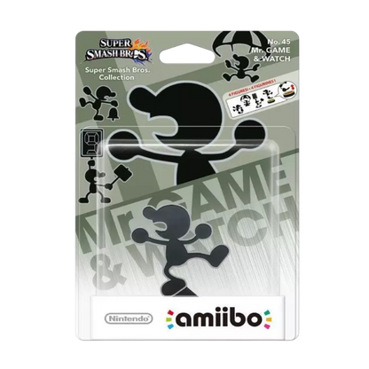 Amiibo Super Smash Bros Series - Mr. Game & Watch