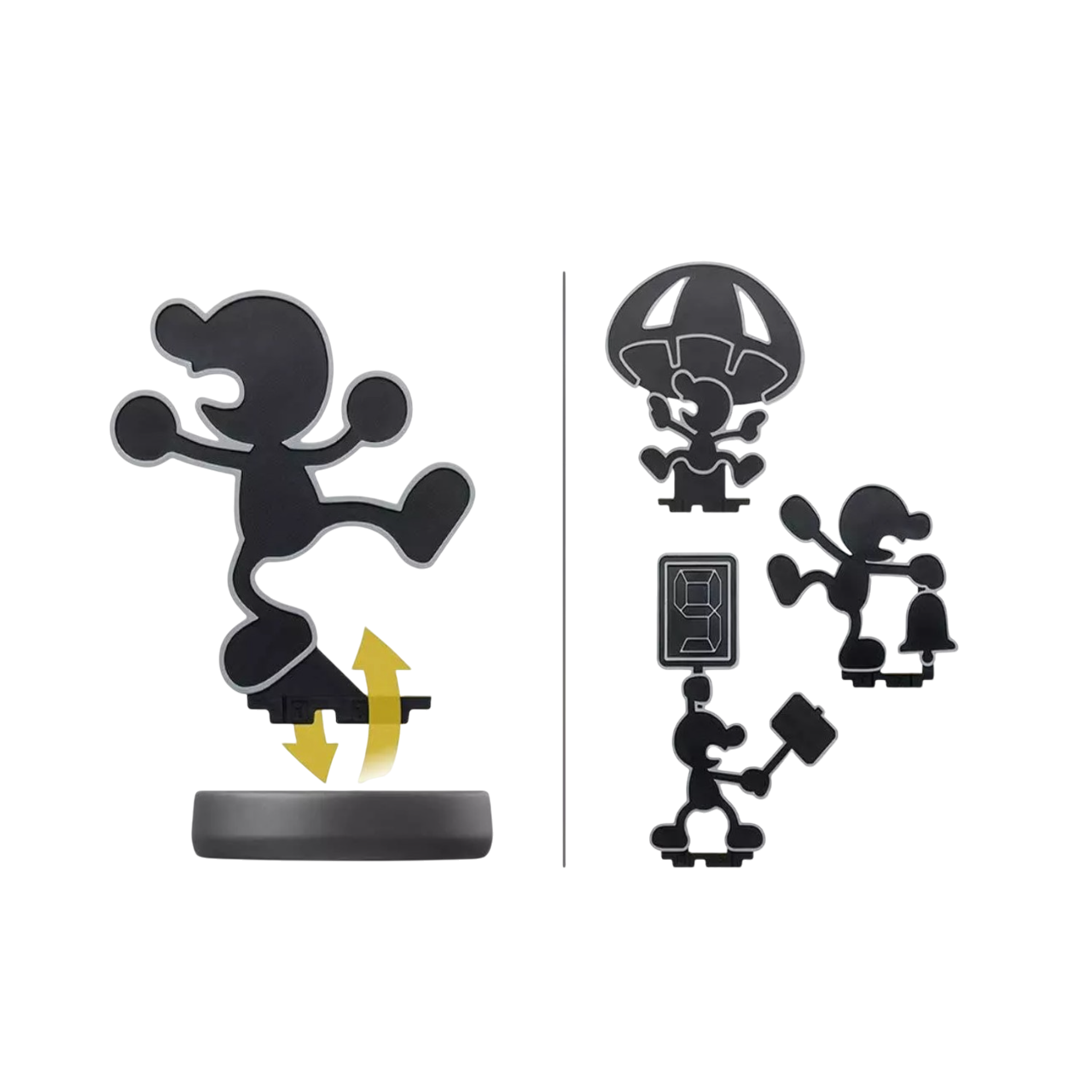 Amiibo Super Smash Bros Series - Mr. Game & Watch