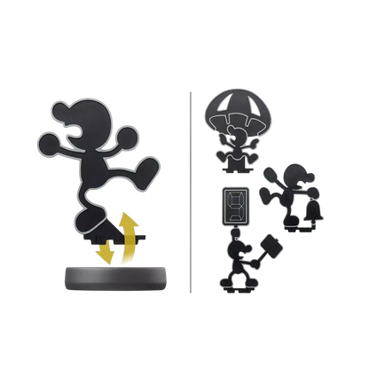 Amiibo Super Smash Bros Series - Mr. Game & Watch