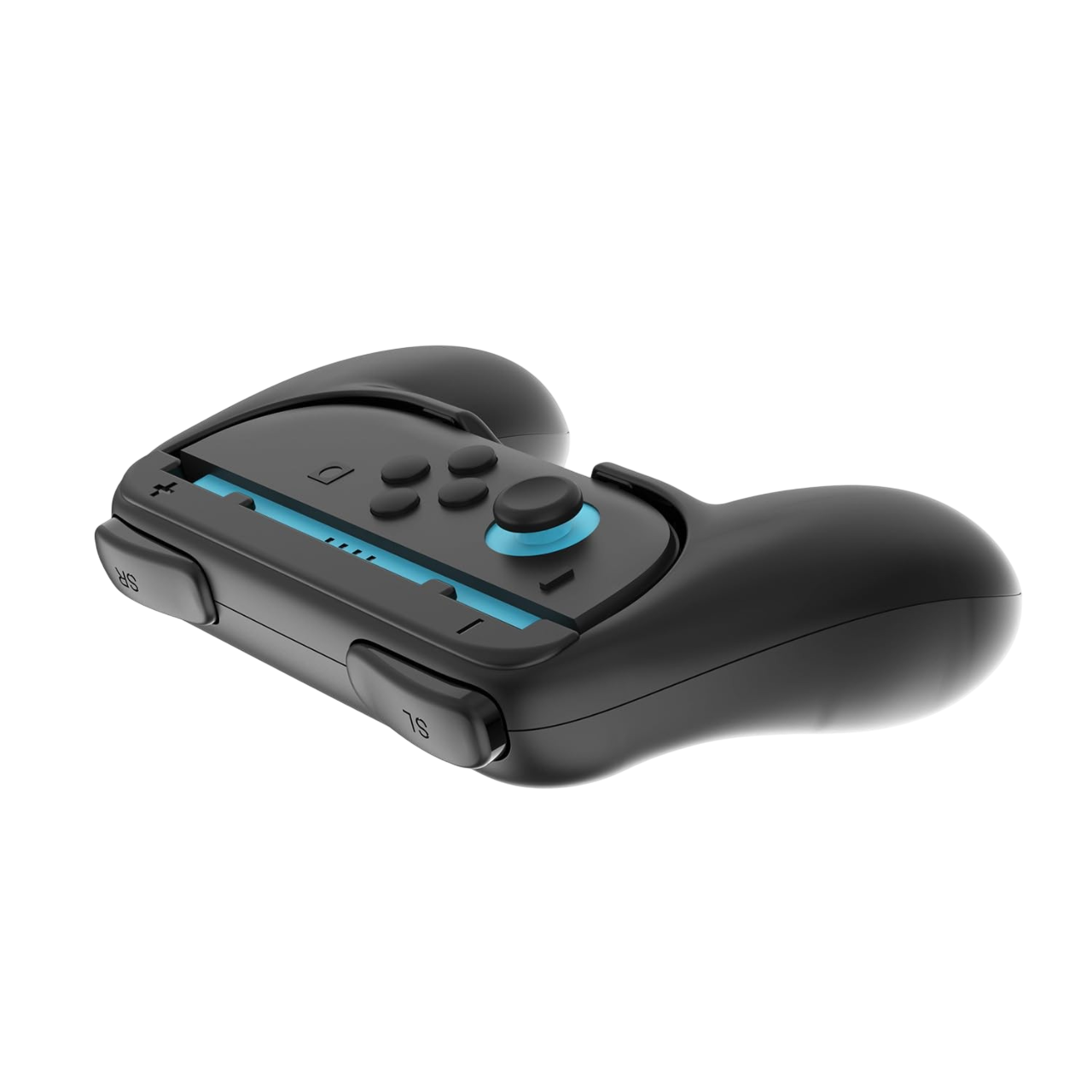 Grips Porta Joy-cons Fundas Para Controles Nintendo Switch 2 - Negro