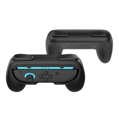 Grips Porta Joy-cons Fundas Para Controles Nintendo Switch 2 - Negro