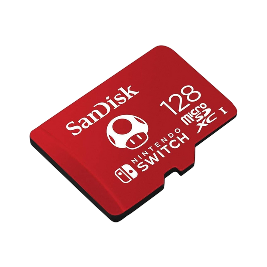 Tarjeta Micro SD Sandisk Nintendo Switch 128 GB