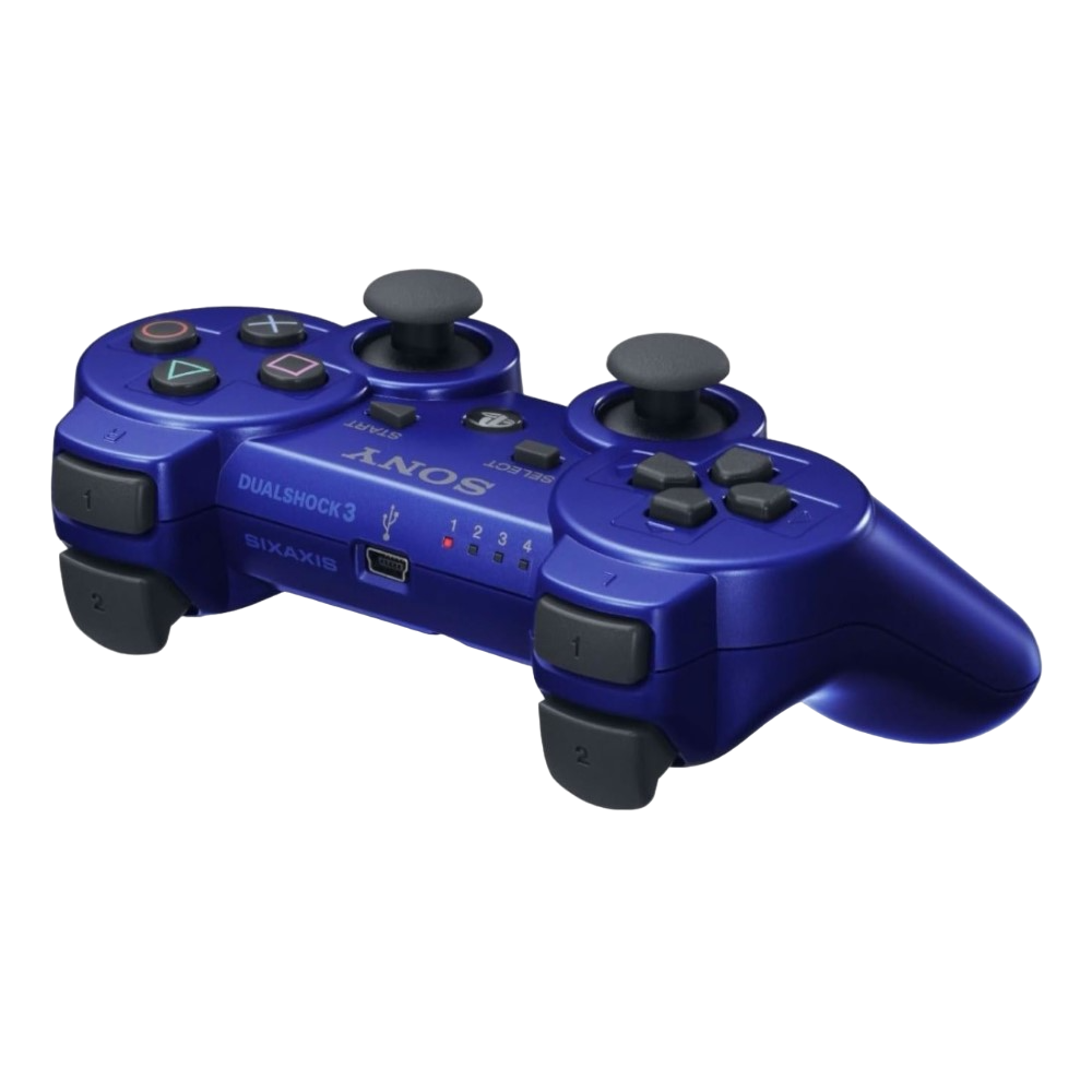 Control Inalámbrico Playstation PS3 DualShock 3 - Azul