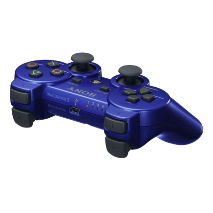 Control Inalámbrico Playstation PS3 DualShock 3 - Azul