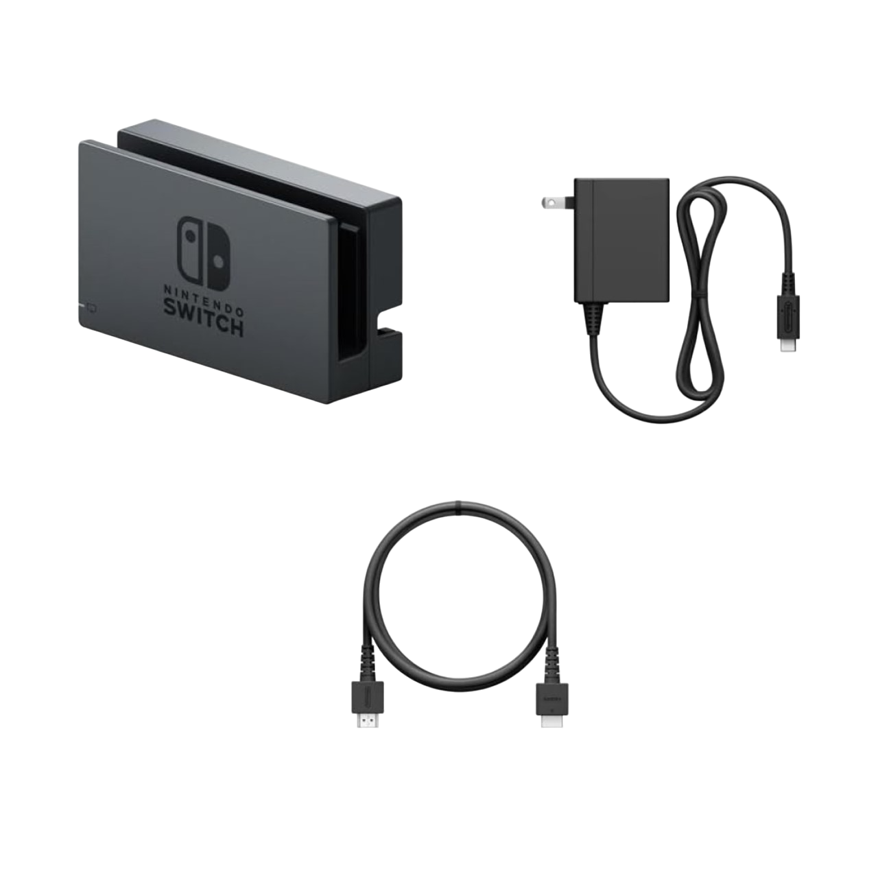 Dock Nintendo Switch Cargador Cable HDMI Set 3 en 1