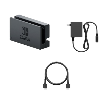 Dock Nintendo Switch Cargador Cable HDMI Set 3 en 1