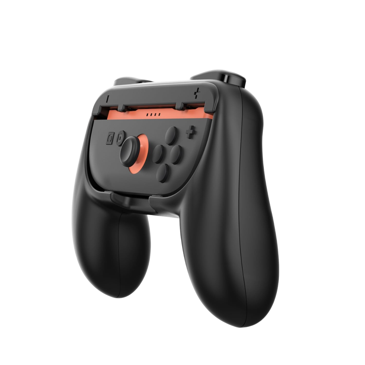 Grips Porta Joy-cons Fundas Para Controles Nintendo Switch 2 - Negro