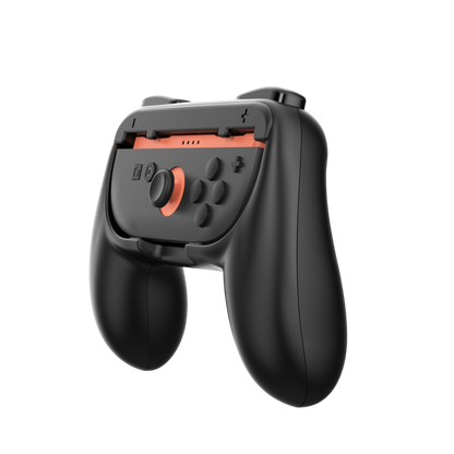 Grips Porta Joy-cons Fundas Para Controles Nintendo Switch 2 - Negro