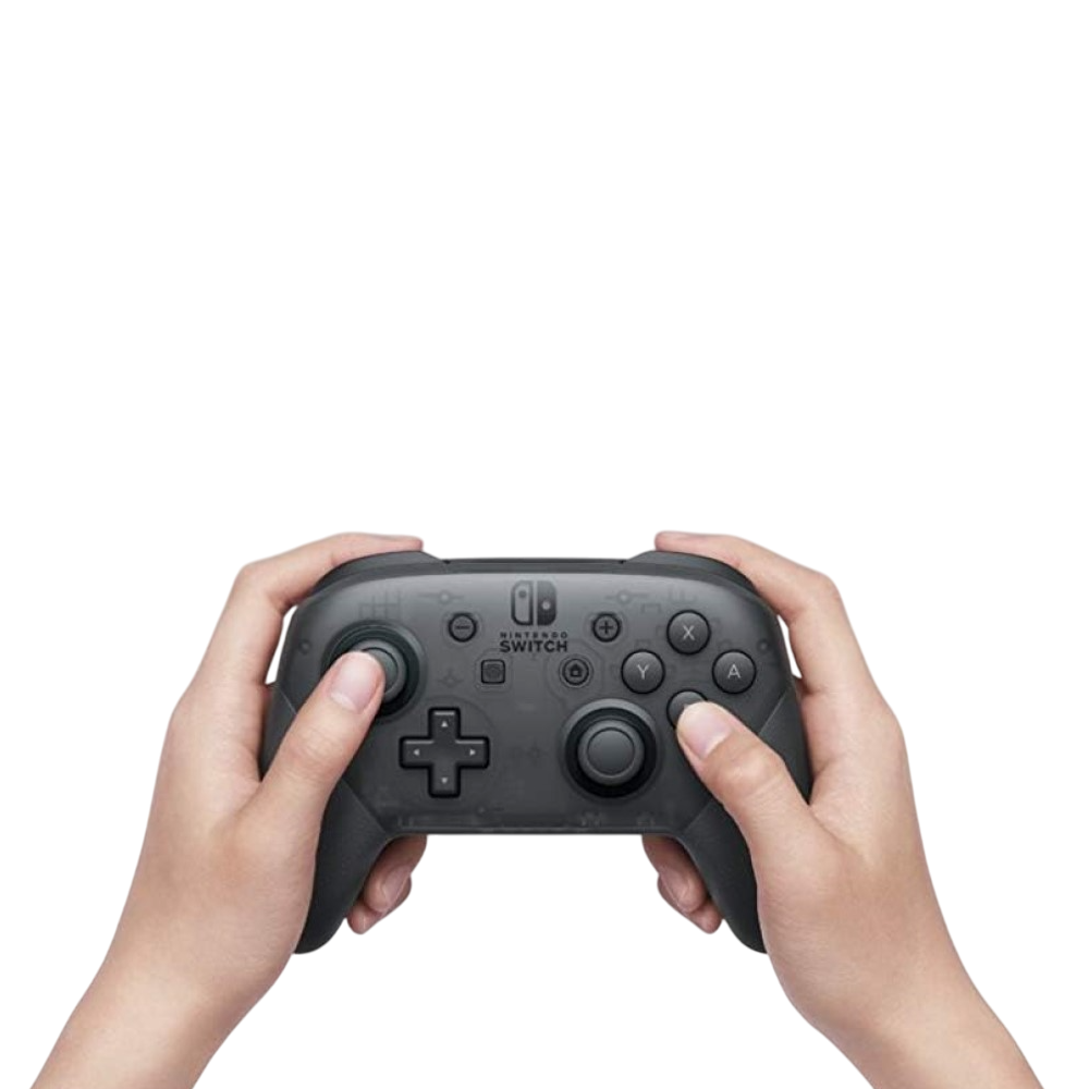 Control Pro Nintendo Switch Negro