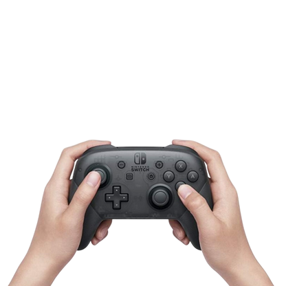 Control Pro Nintendo Switch Negro