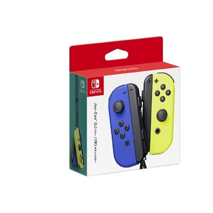 Controles Joy-Con Nintendo Switch Azul Amarillo Neon