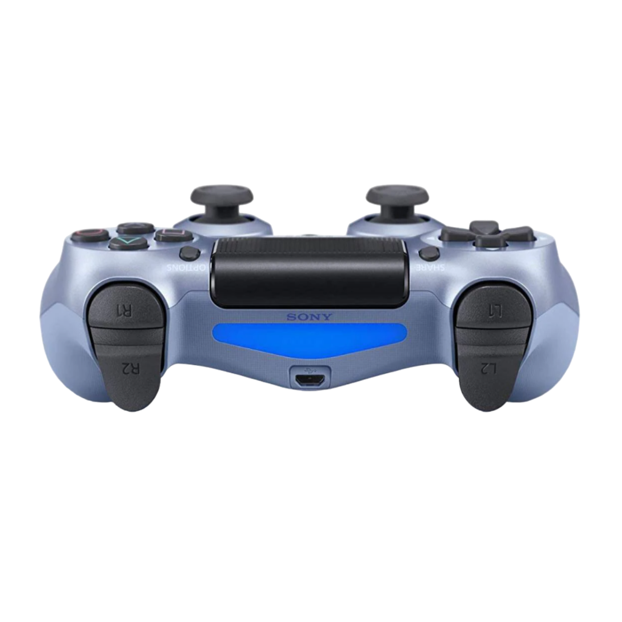 Control Inalámbrico Playstation PS4 DualShock 4 - Titanium Blue