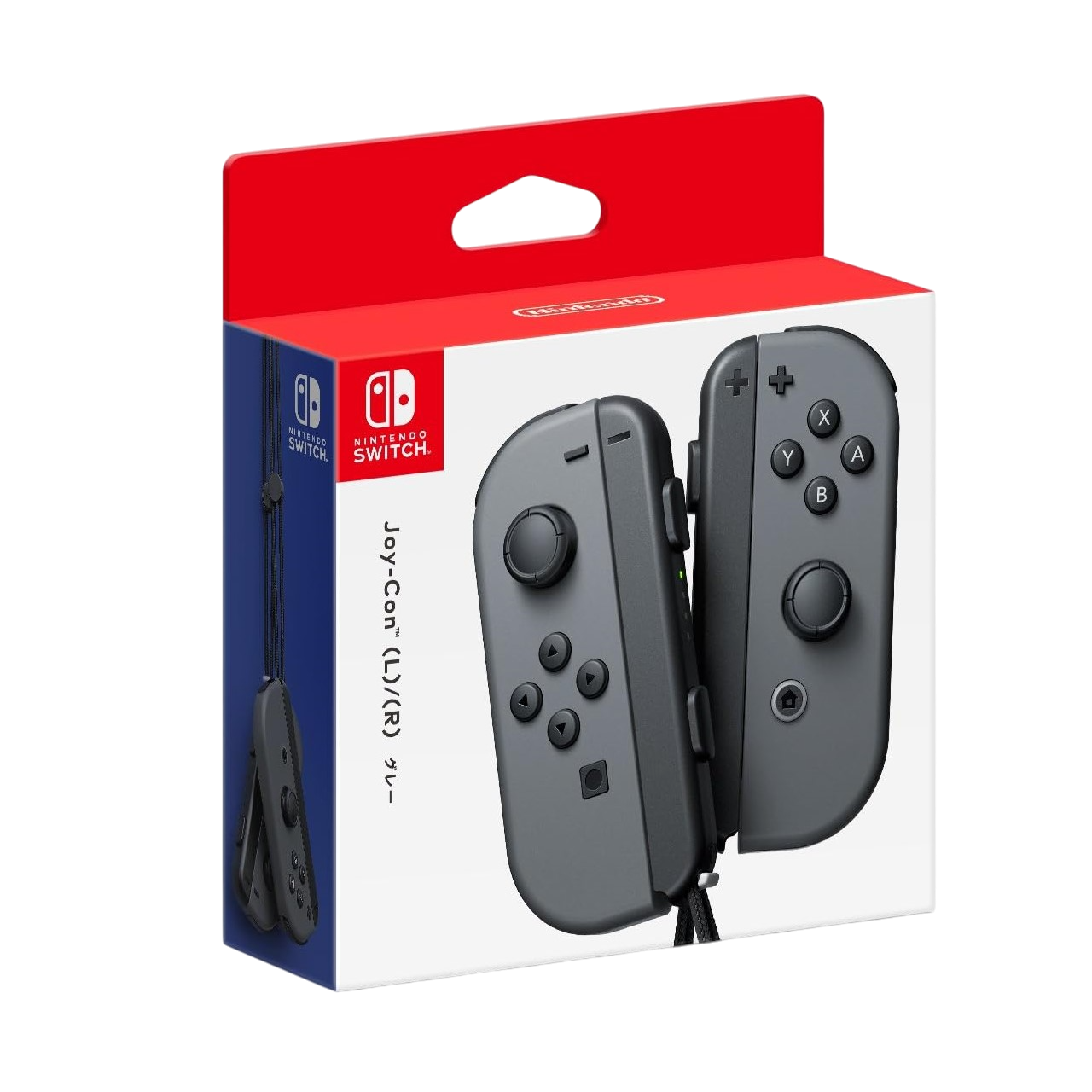 Controles Joy-Con Nintendo Switch Negro Gris