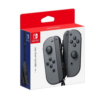 Controles Joy-Con Nintendo Switch Negro Gris