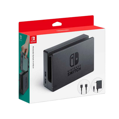 Dock Nintendo Switch Cargador Cable HDMI Set 3 en 1