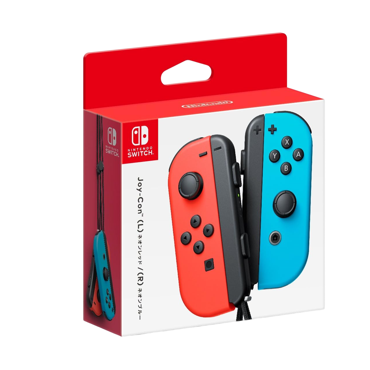 Controles Joy-Con Nintendo Switch Azul Rojo