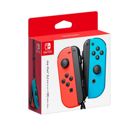 Controles Joy-Con Nintendo Switch Azul Rojo