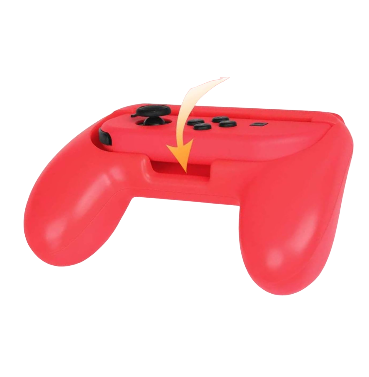 Grips Porta Joy-cons Fundas Para Controles Nintendo Switch - Azul/Rojo