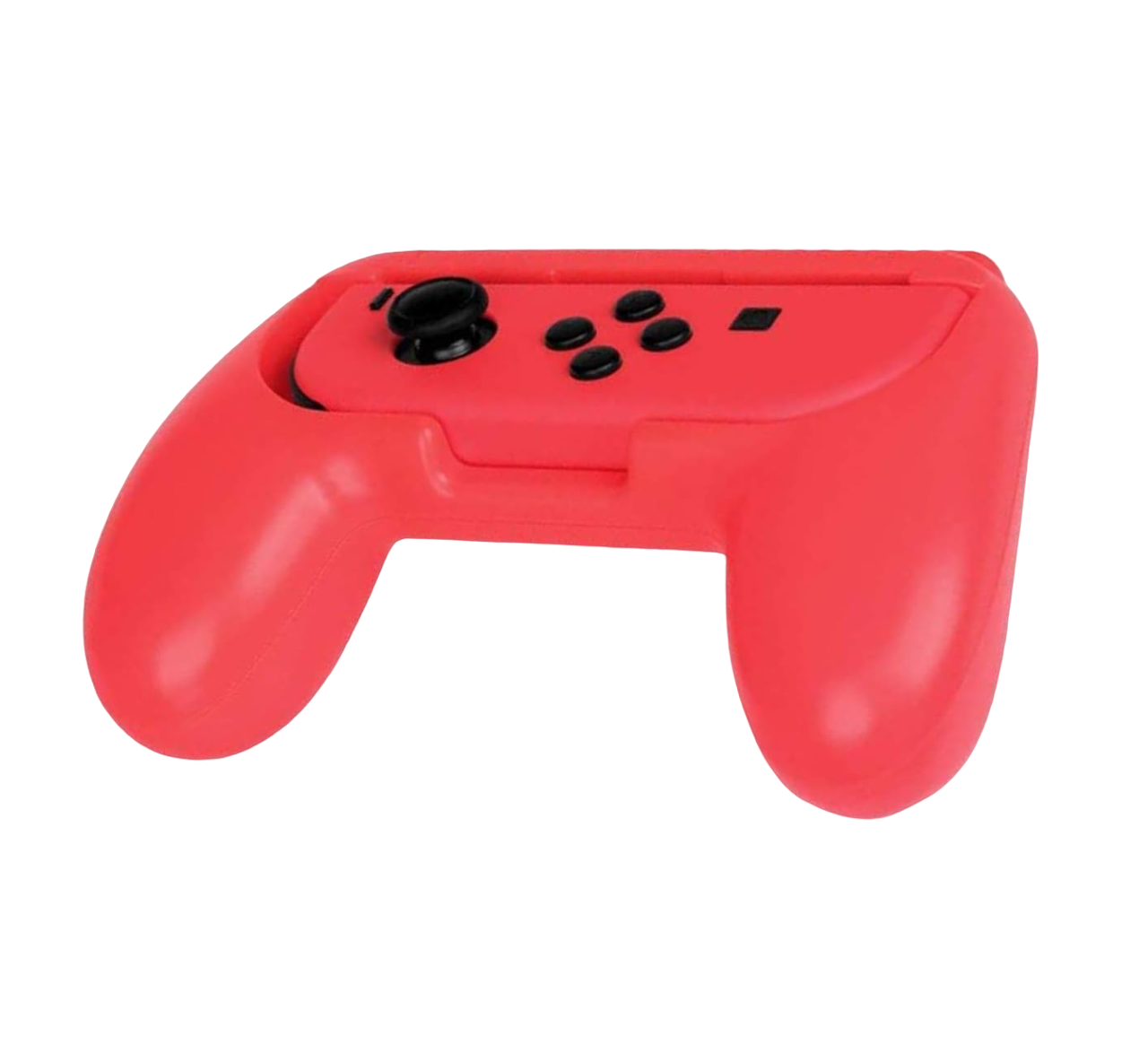 Grips Porta Joy-cons Fundas Para Controles Nintendo Switch - Azul/Rojo