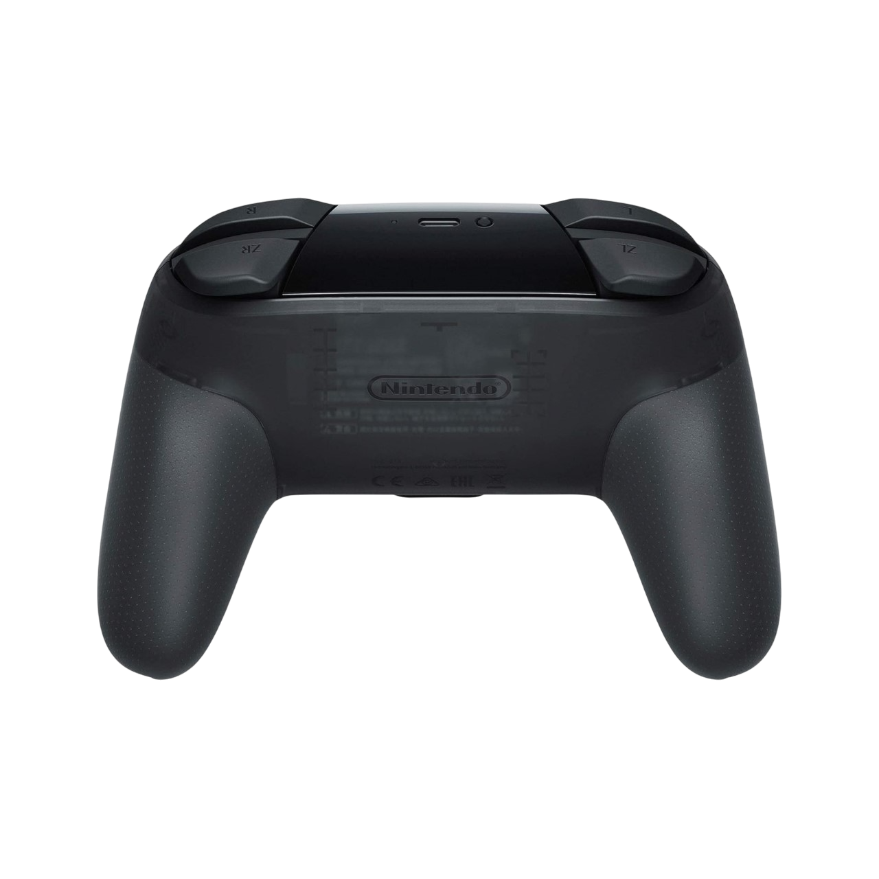 Control Pro Nintendo Switch Negro