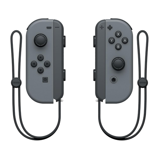 Controles Joy-Con Nintendo Switch [Reacondicionado] - Negro Gris