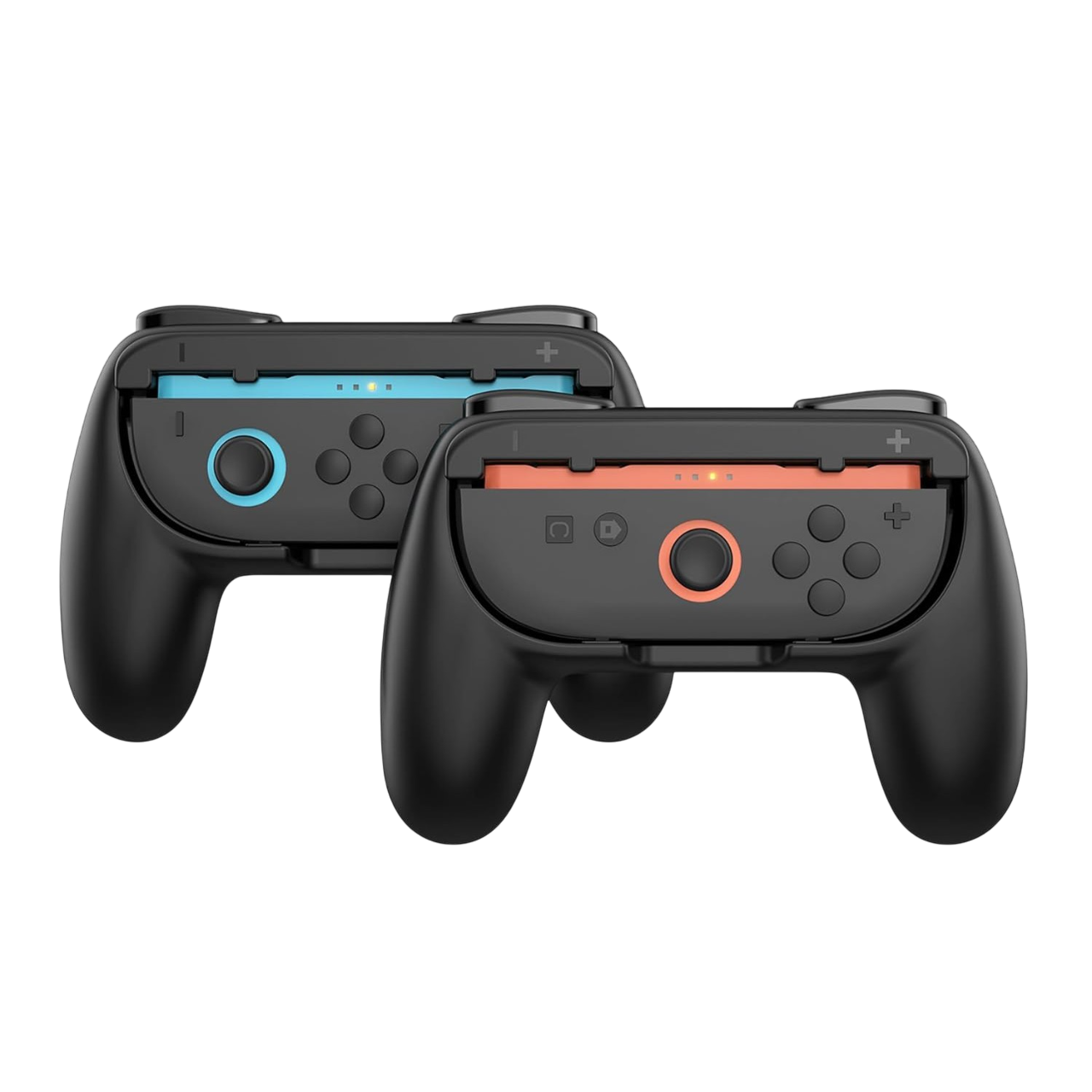 Grips Porta Joy-cons Fundas Para Controles Nintendo Switch 2 - Negro
