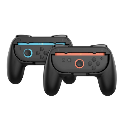 Grips Porta Joy-cons Fundas Para Controles Nintendo Switch 2 - Negro