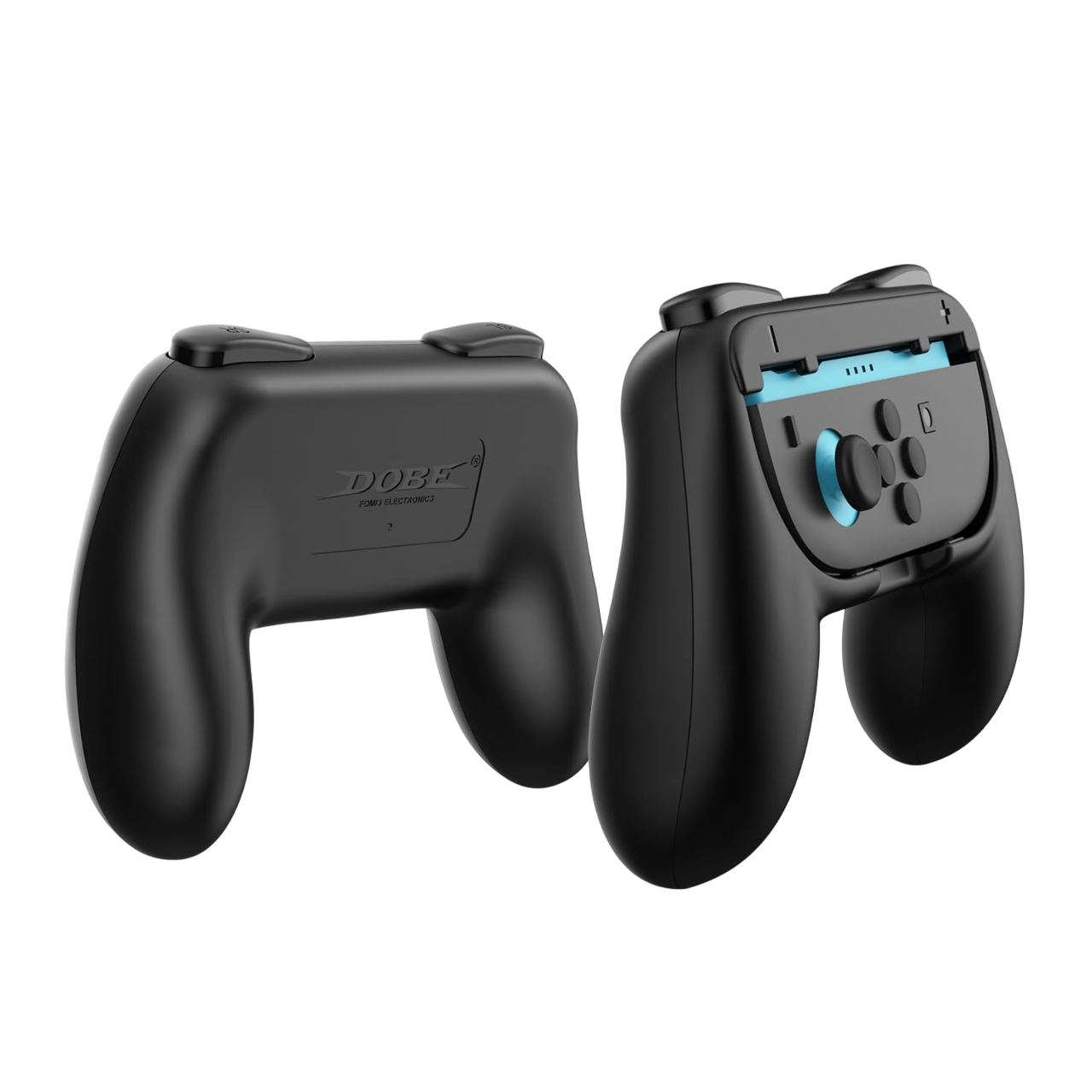 Grips Porta Joy-cons Fundas Para Controles Nintendo Switch 2 - Negro
