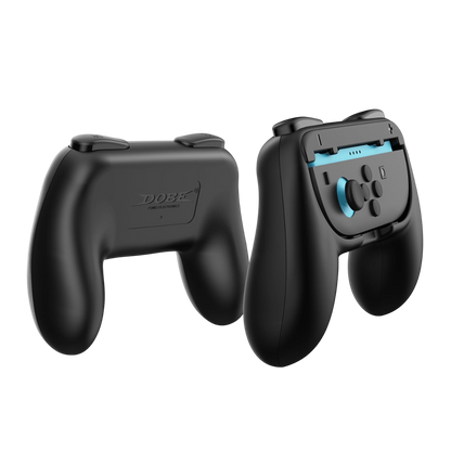 Grips Porta Joy-cons Fundas Para Controles Nintendo Switch 2 - Negro