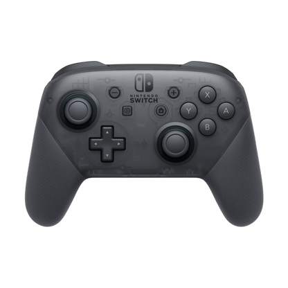 Control Pro Nintendo Switch Negro