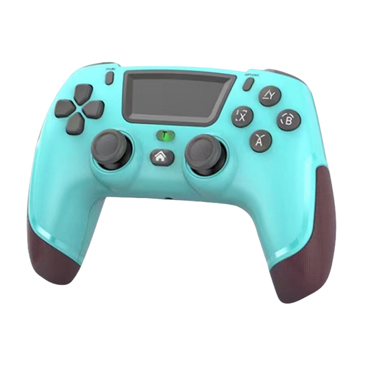 Control Inalámbrico Recargable PS4 Switch PC Android iOS - Verde