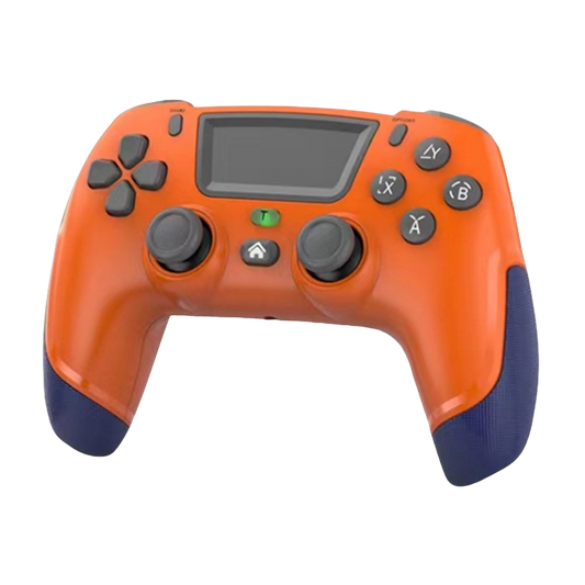 Control Inalámbrico Recargable PS4 Switch PC Android iOS - Naranja