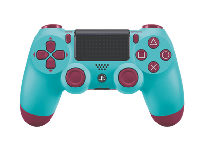 Control Inalámbrico Playstation PS4 DualShock 4  - Berry Blue