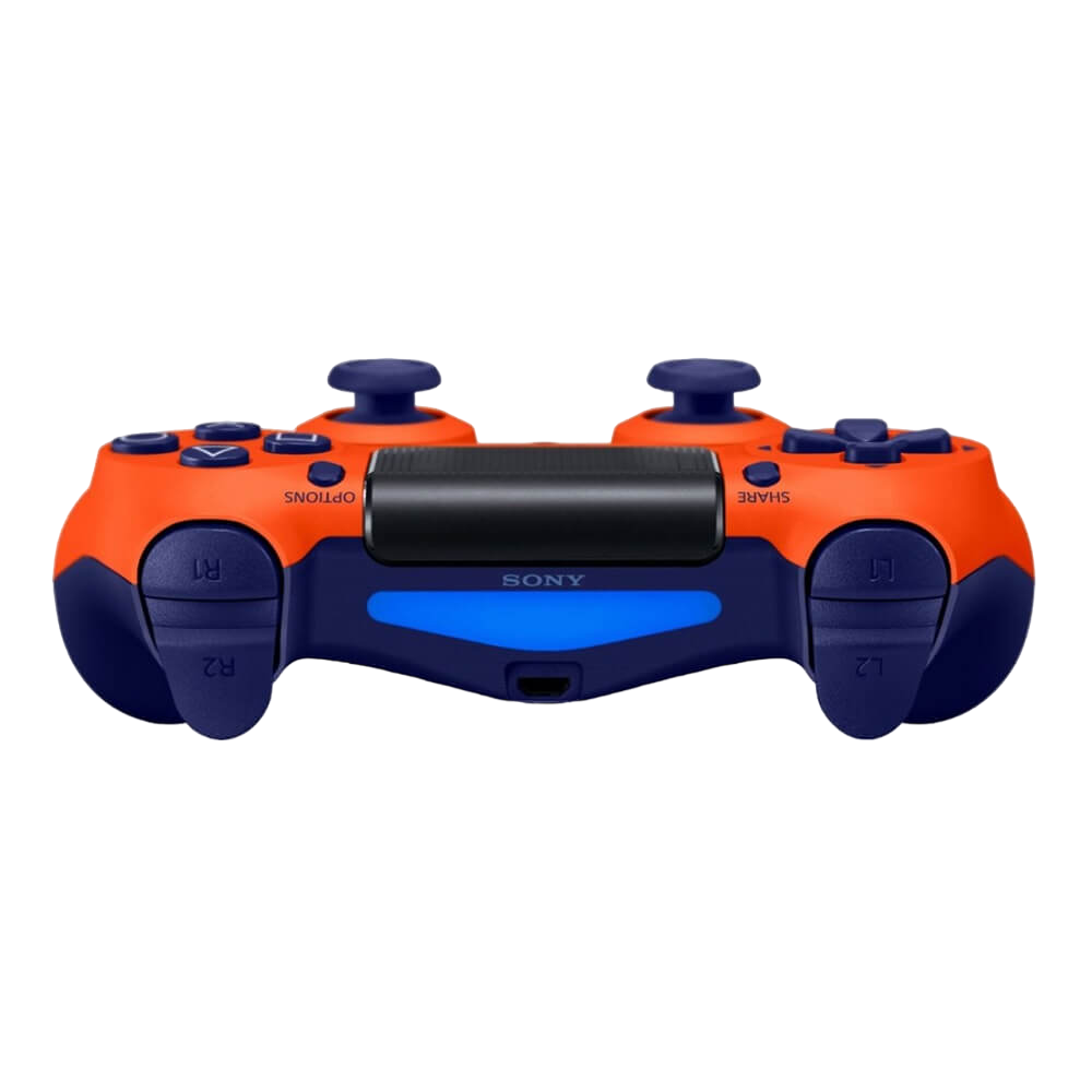 Control Inalámbrico Playstation PS4 DualShock 4 - Sunset Orange