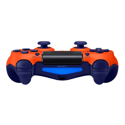 Control Inalámbrico Playstation PS4 DualShock 4 - Sunset Orange