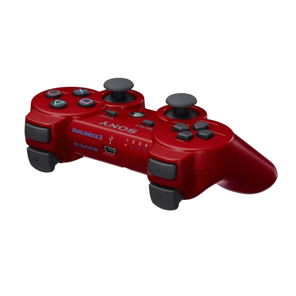 Control Inalámbrico Playstation PS3 DualShock 3 - Rojo