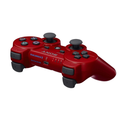 Control Inalámbrico Playstation PS3 DualShock 3 - Rojo