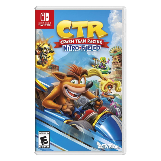 Crash Team Racing Nitro-Fueled