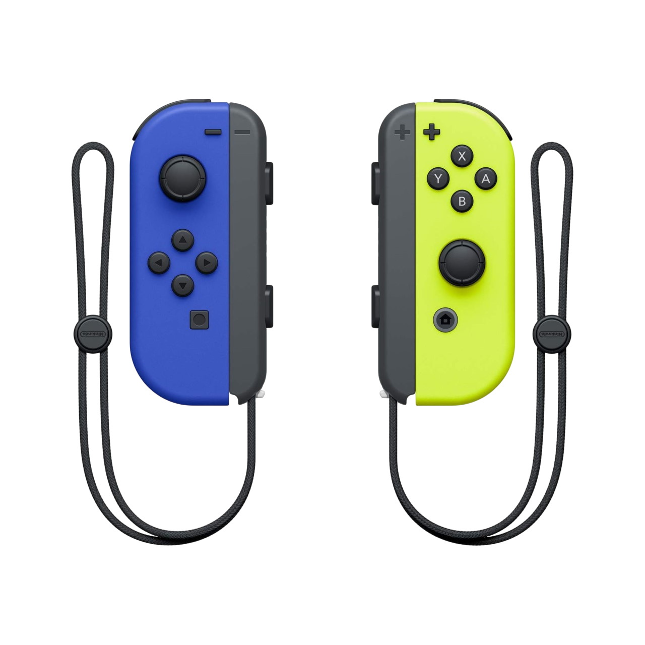 Controles Joy-Con Nintendo Switch Azul Amarillo Neon