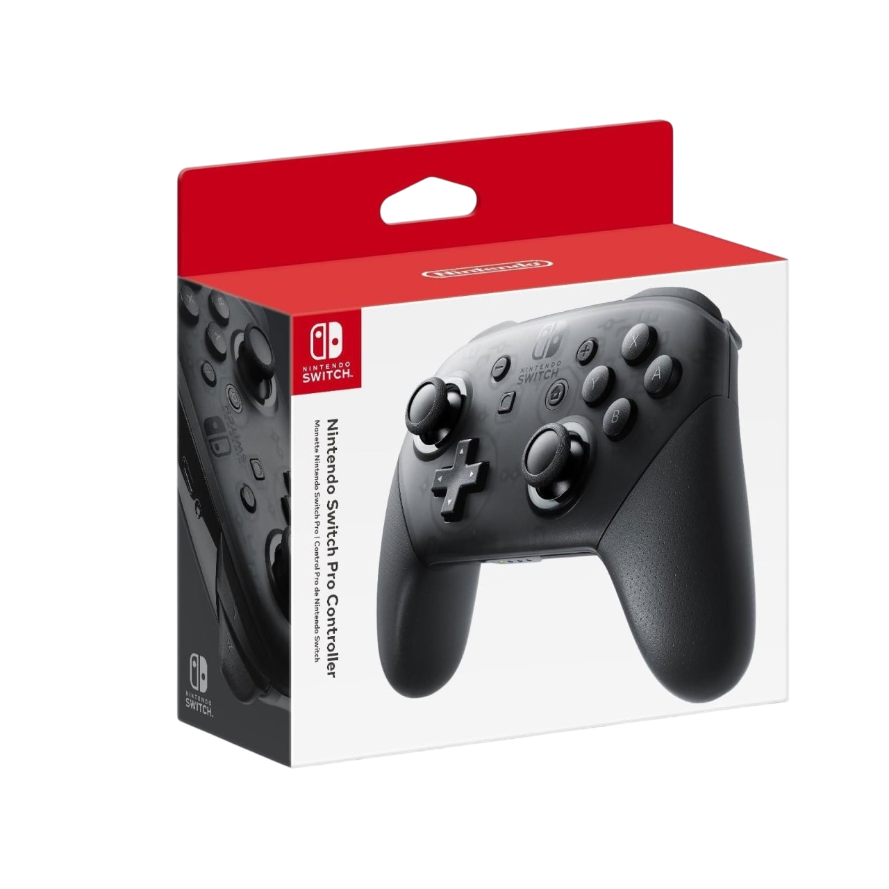 Control Pro Nintendo Switch Negro