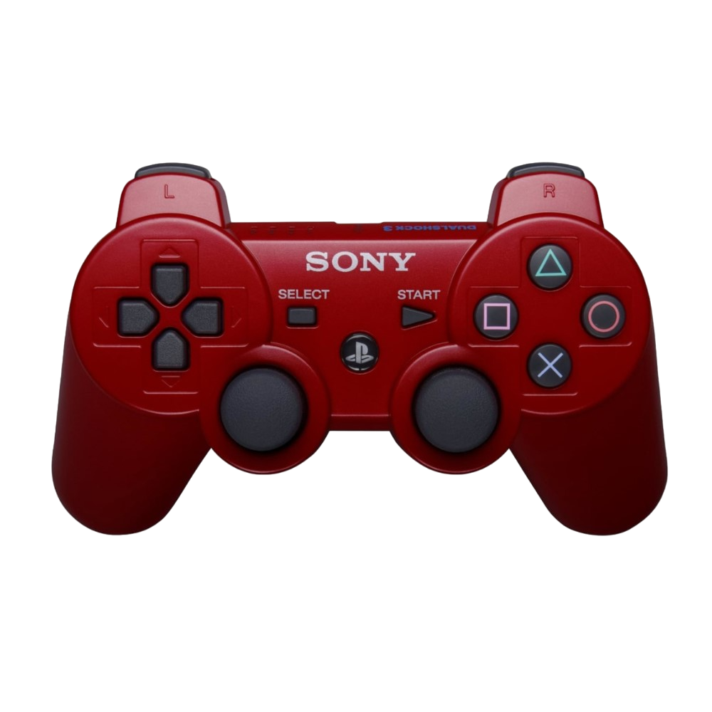 Control Inalámbrico Playstation PS3 DualShock 3 - Rojo