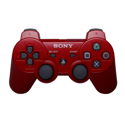 Control Inalámbrico Playstation PS3 DualShock 3 - Rojo