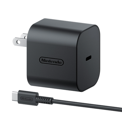 Cargador Nintendo Switch 2 Adaptador AC original 60 W Modo Dock Portátil