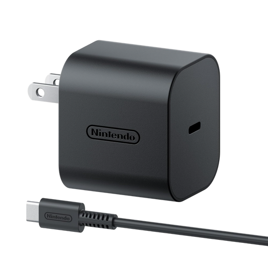 Cargador Nintendo Switch 2 Adaptador AC original 60 W Modo Dock Portátil