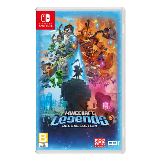 Minecraft Legends Deluxe Edition